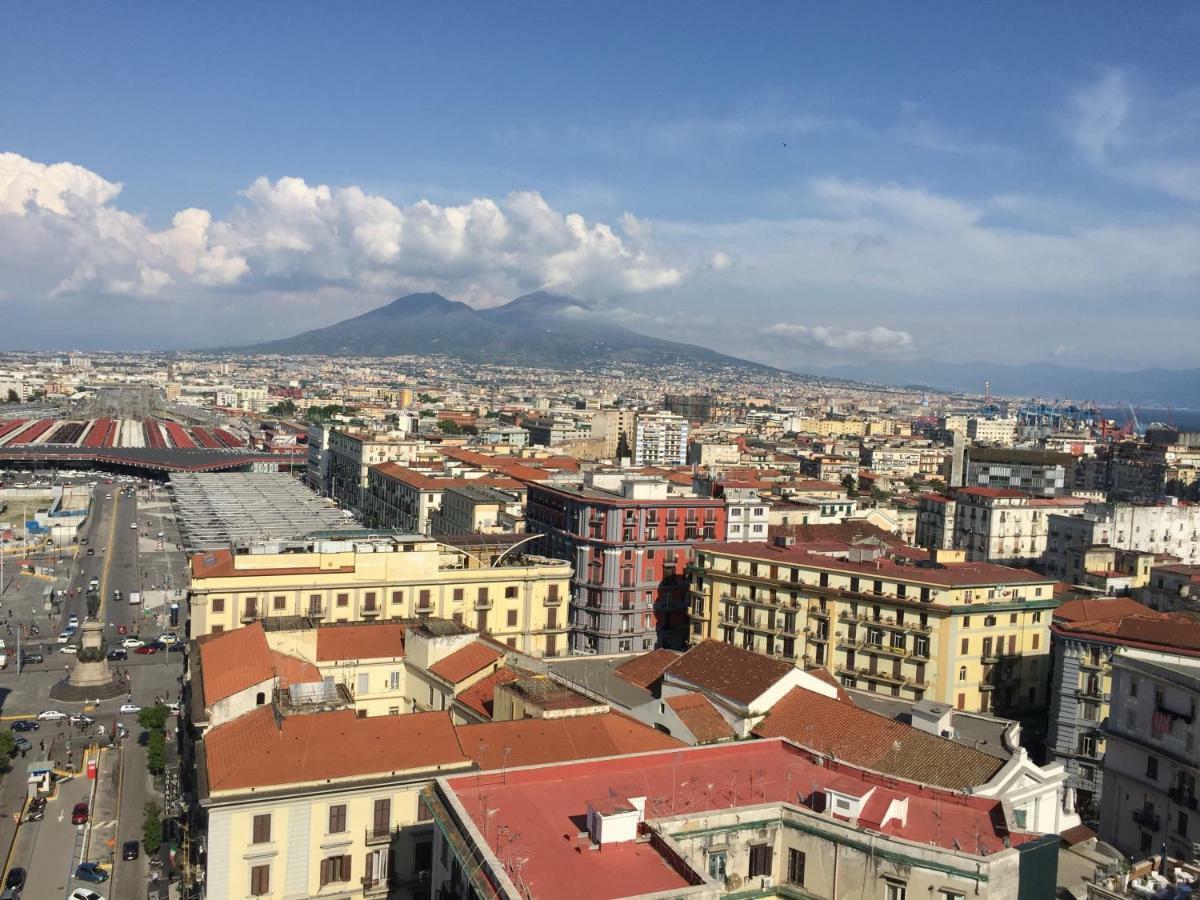 Apartamento Residenza Garibaldi Nápoles Exterior foto